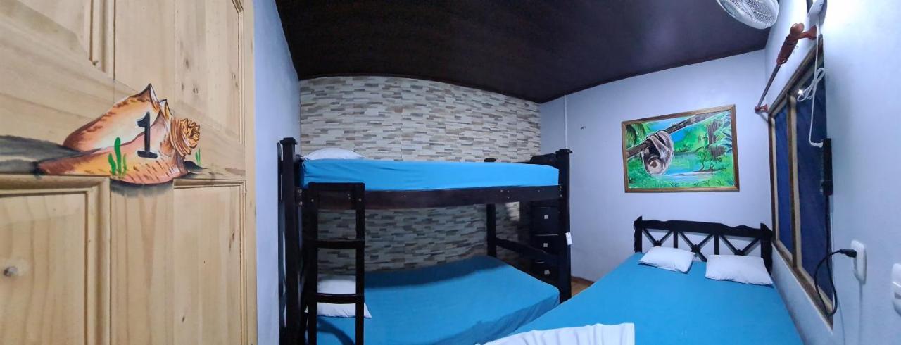 Hostel Tortuguero 7Backpackers Ngoại thất bức ảnh