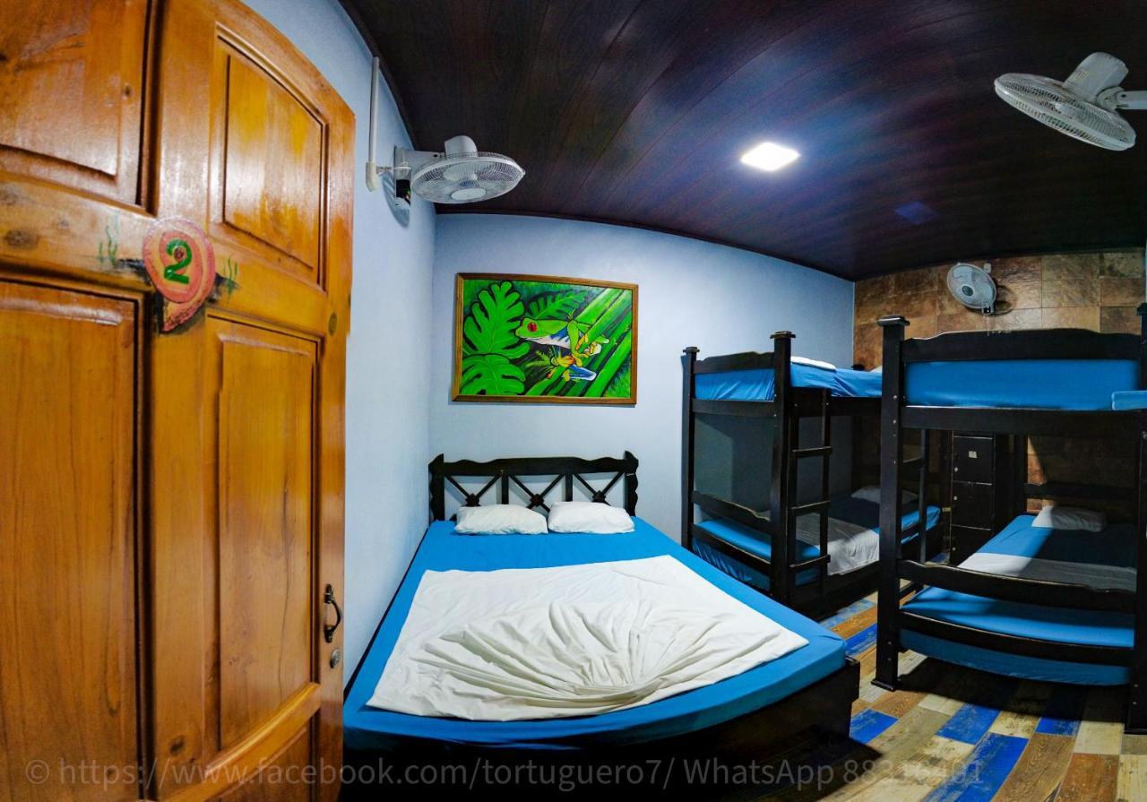 Hostel Tortuguero 7Backpackers Ngoại thất bức ảnh