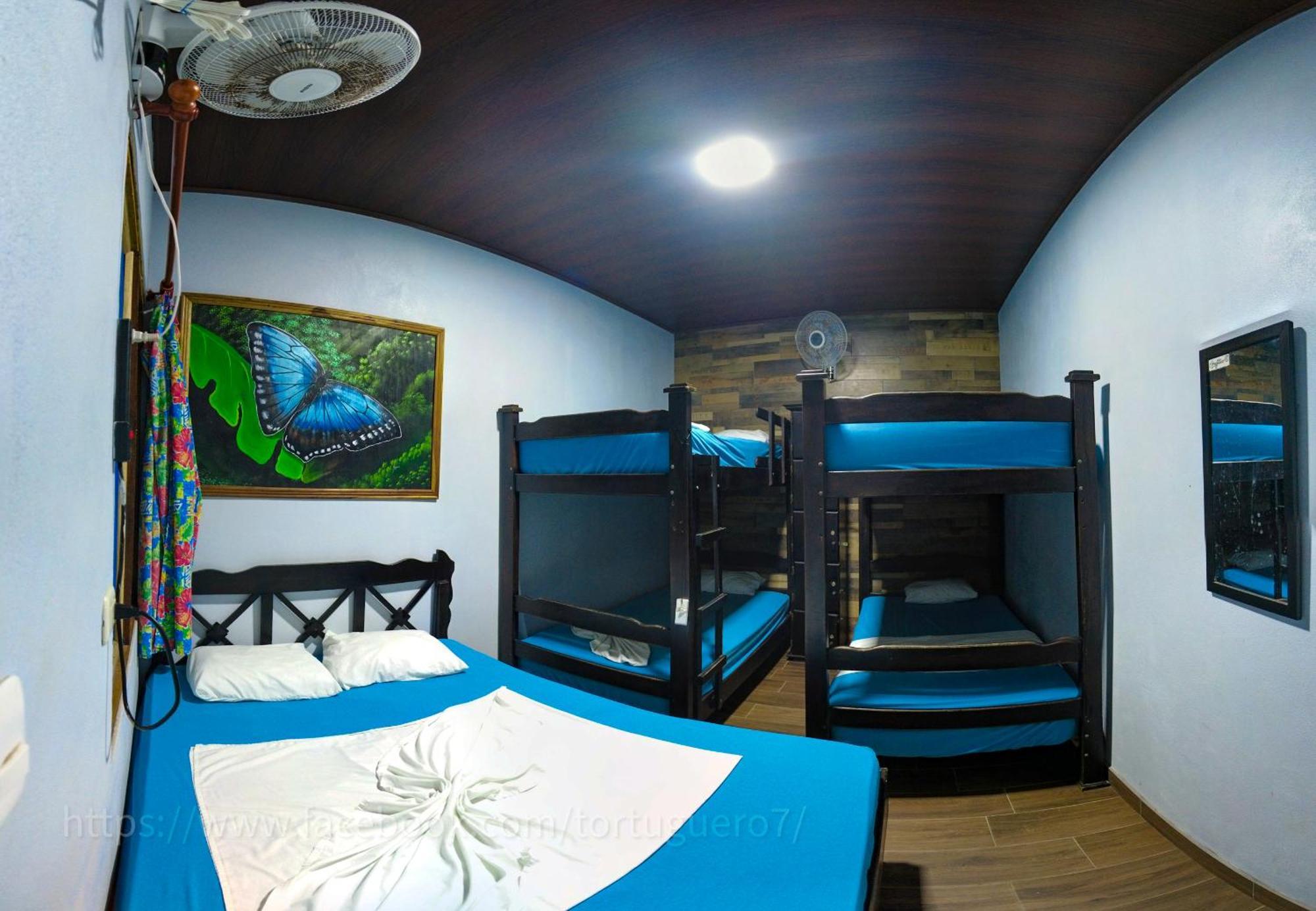 Hostel Tortuguero 7Backpackers Ngoại thất bức ảnh