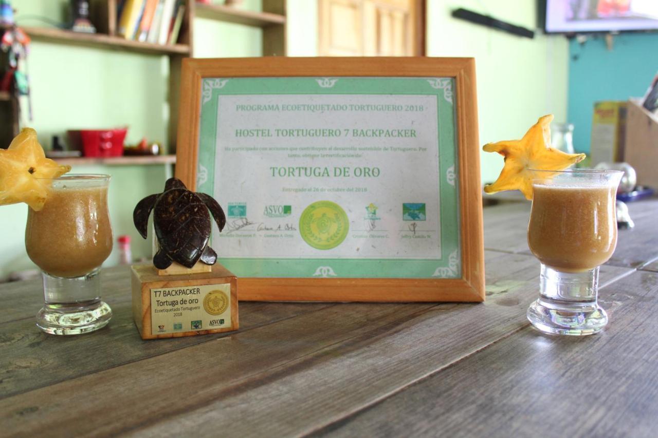 Hostel Tortuguero 7Backpackers Ngoại thất bức ảnh